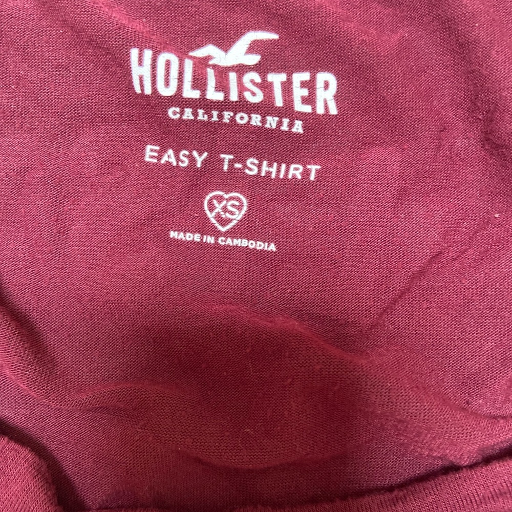 Hollister loose fit flowy t shirt
